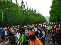 東京アースデイ自転車ライド