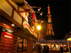 ミュンヘン・クリスマス市 in Sapporoとカーボンオフセットとビアンカさん