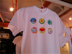 オフィス★イサナ・Tシャツ購買部主催「10人10T・和テイストTシャツ展」