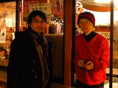 ミュンヘン・クリスマス市 in Sapporoとカーボンオフセットとビアンカさん