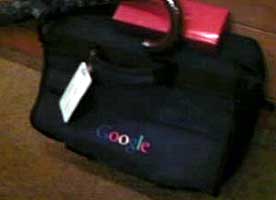 Googleのバッグ
