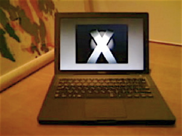 わが黒MacBookX